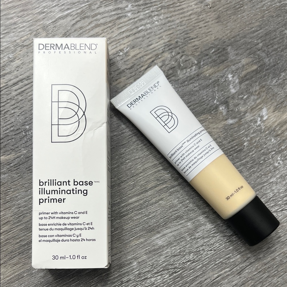 Dermablend Brilliant Base Illuminating Primer